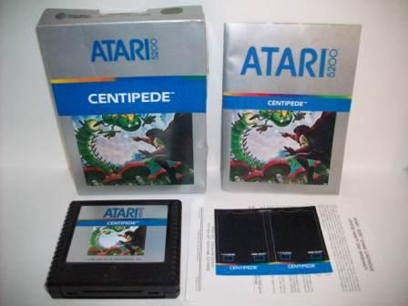 Centipede (CIB) - Atari 5200 Game